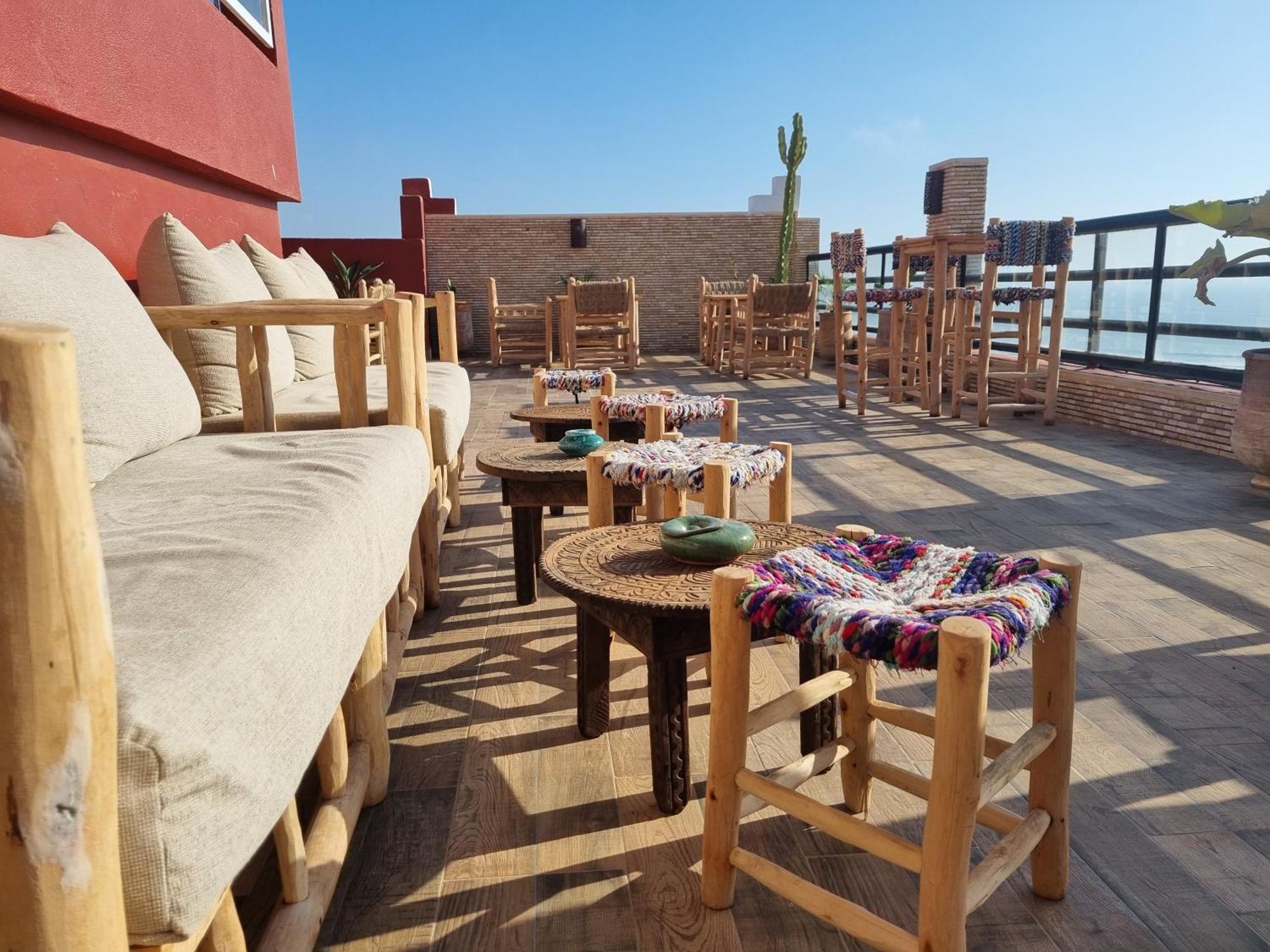 Riad Searenity Tamraght Екстер'єр фото